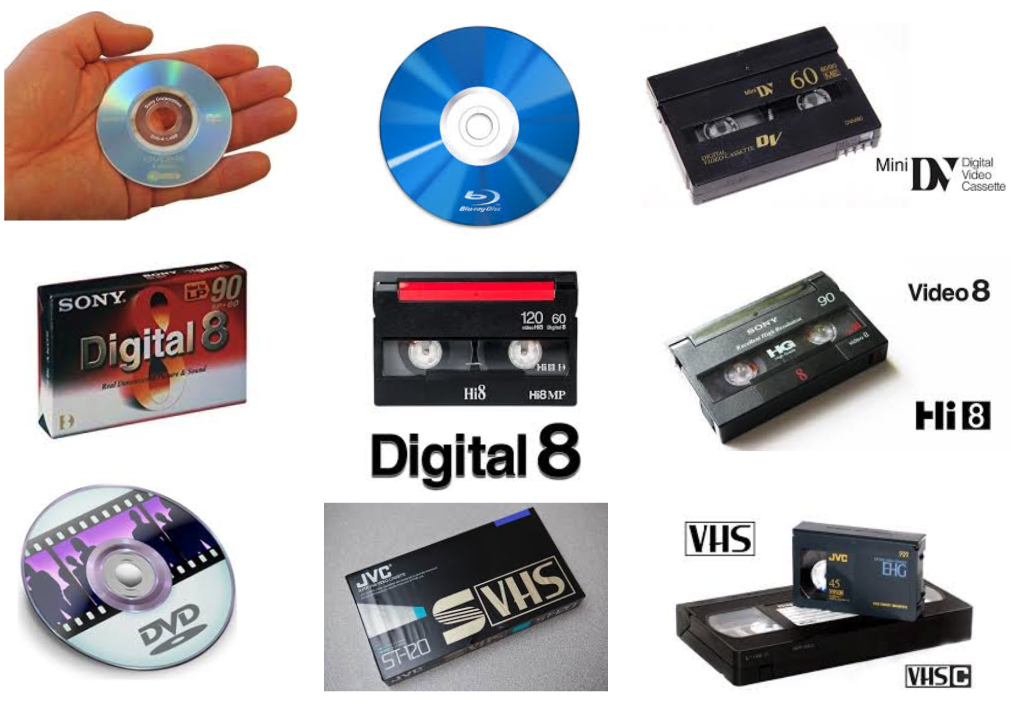 FORMATS VIDEOS