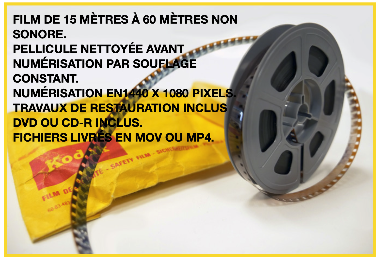 FILM 8MM ET SUPER 8 NON SONORE film-8mm-et-super-8-non-sonore