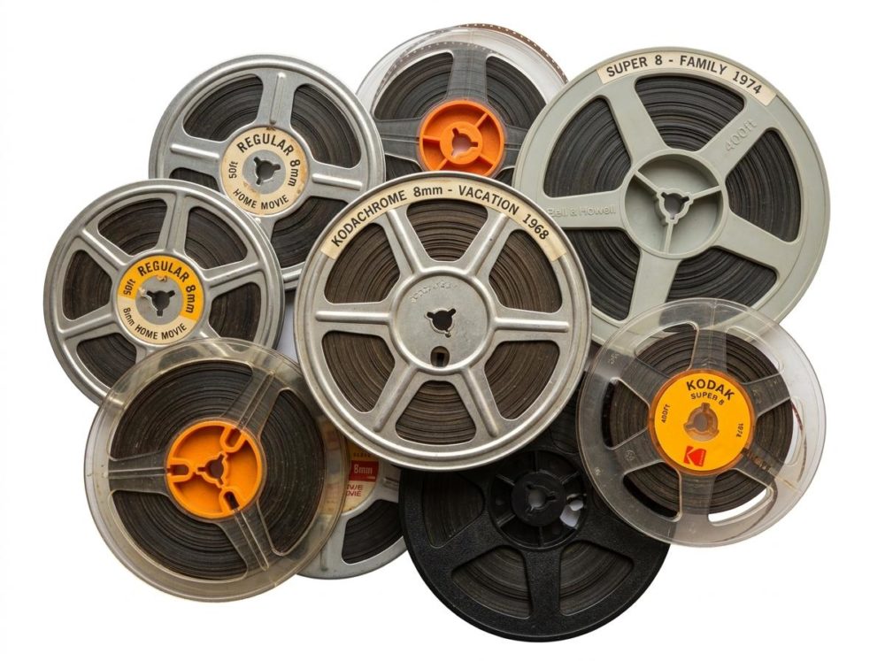 FILMS 8MM / SUPER 8 DÈS 20.--